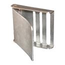 Polaris lead belt buckle stainless steel