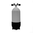 ECS 15L/232 bar steel TG with stand and twin valve