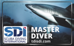 SDI Master Scuba Diver