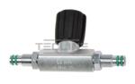 Tecline Brücken-Mittelstück 232 bar - Flaschenabstand 171 mm - FKM-O-Ringe
