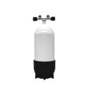 ECS 12L short/232 bar steel TG with stand and twin valve