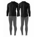 Waterproof Body 2X Undergarment Top Men