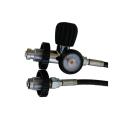 Polaris Überströmschlauch 1m bis 300 Bar mit Manometer